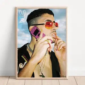 Bad Bunny Album Poster I Bad Bunny Un Verano Sin Ti Album Art I Bad Bunny Gift Poster I Digital Print Poster I Wall Art