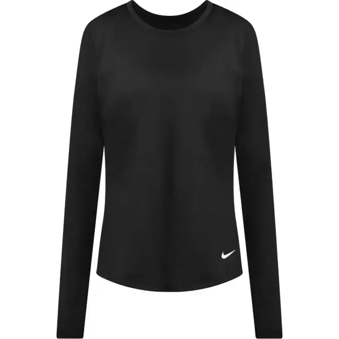 Nike Women's Therma-FIT Long Sleeve Shirt Black