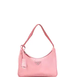 Pre-owned PRADA Nylon Shoulder Bags Re Edition 2000 Hobo Tessuto Mini by Rebag