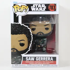 Funko Pop! Star Wars Andor: Saw Gerrera #783