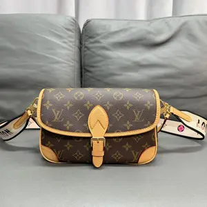 Pre-owned Louis Vuitton Baggy Tote Bags Monogram DIANE 【BF 12Z】ty