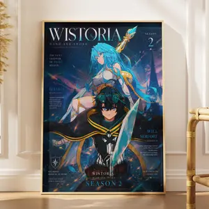 Will Elfaria Poster - Wistoria Wand and Sword Season 2 Wall Art Print