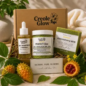 ASOSI ( CERASSE)  Detox Bundle For Acne – Herbal Asosi Oil, Detox Scrub & ASOSI SOAP