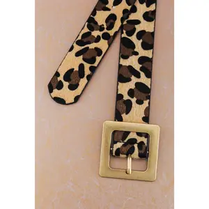 THE MILLER LEOPARD BELT--RESTOCK ALERT