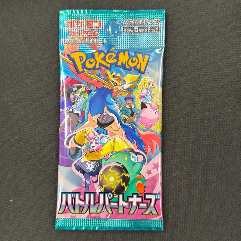 Battle Partners single pack (5 cards per pack)