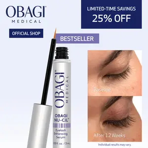 Obagi Medical Nu-Cil Eyelash Enhancing Serum – supports thicker, fuller-looking lashes with proprietary NouriPlex™ Beauty
