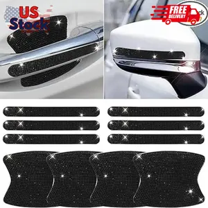 10 PCS Bling Car Door Handle Protector