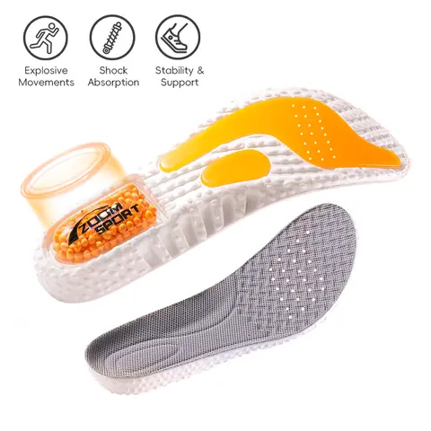 Work Boot Insoles For Standing All Day,Arch Support Insole,Plantar Fasciitis Insole,Comfortable Shock-absorbing Sports Insoles,Sweat absorption,Memory Foam Breathable Shoe Inserts