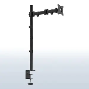 Single Monitor Extra Tall Desk Mount - Up to 38" Screens