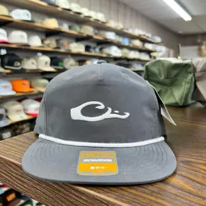 Drake Logo Rope Hat - Charcoal