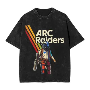 valentine shirts Arc Raiders Video Game T Shirt Men Cotton Funny T-Shirt Crew Neck  Tee Shirt Short Sleeve Clothes Gift Idea
