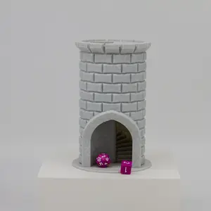 Stone Dice Tower - For D&D and other dice games