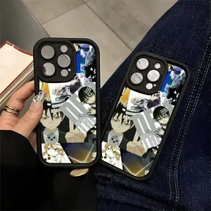 Unique Death the Kid Anime Phone Case for Anime Lovers Compatible with iPhone 11/12/13/14/15/16 (Pro Max/Plus)