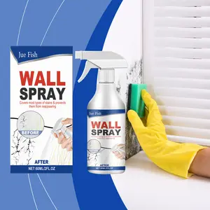 Wall Spray Paint for Indoor Use, Covers Stains and Repairs Peeling Walls, Available in 1/2/3 Bottles, Home Renovation Essential