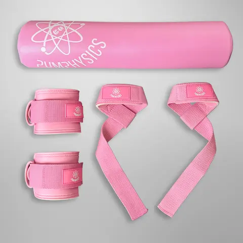 Newton’s Law of Power Kit - Baby Pink