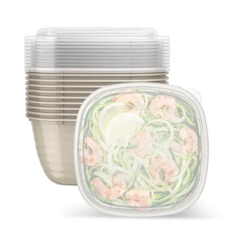 Bentgo 20pc Prep Single Compartment Bowl Set