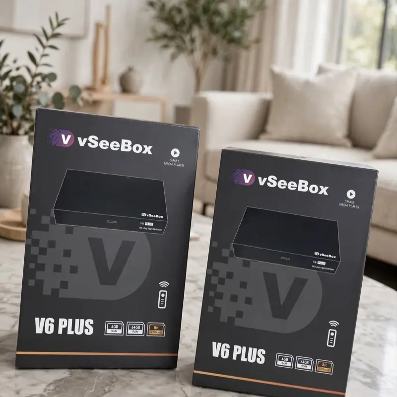 vSeeBox V6 Plus