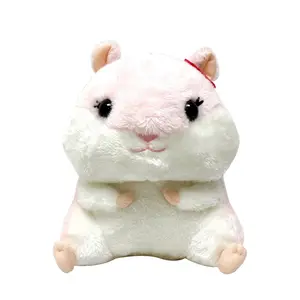 Pink Hamsters 8"H
