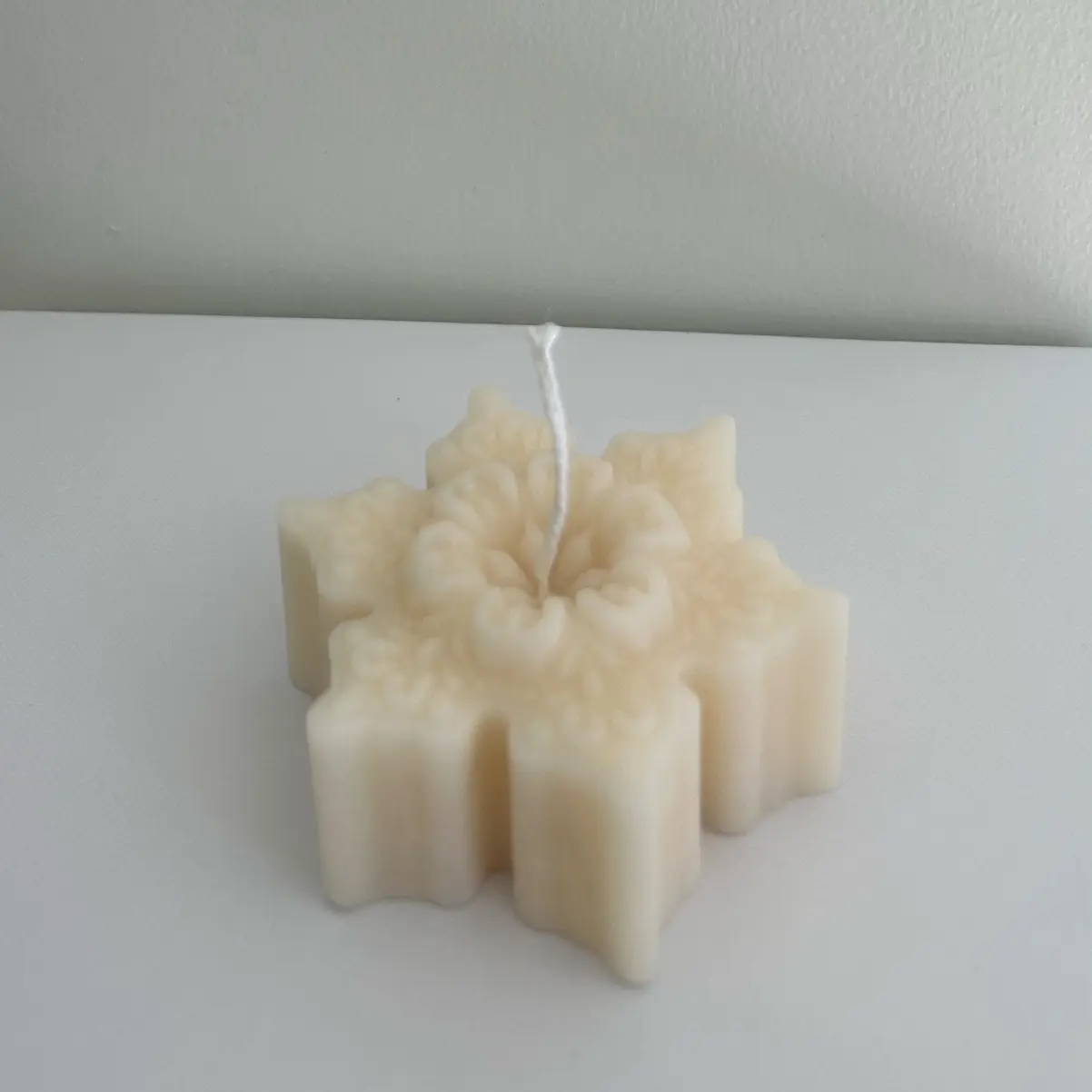 snowflake princess candle Sleep-helping Smokless Birthday Gift Bedroom