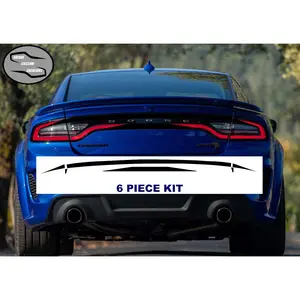 15-23 Dodge Charger Taillight Decal Design 4