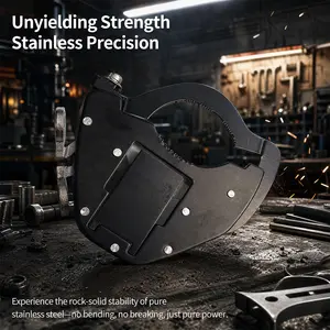 Motorcycle Cruise Control Throttle Lock - Universal Handlebar Mount Clamp, Reduces Wrist Fatigue for Long-Distance Highway Rides