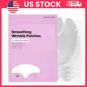 Forehead Wrinkle Patches, Peptide Infused Forehead Patches for Wrinkles, Overnight Anti Aging Face Patches, Wrinkle Smoothing Stickers for Fine Lines & Smile Lines, Skincare Beauty Accessories, Self Care Essentials, Holiday Gift, 36 Count