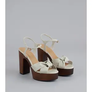 Rise Above Platform Block Heels