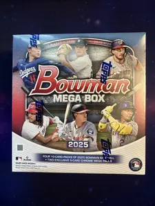 2025 Bowman Mega Box