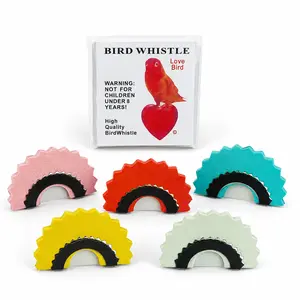 Bird Call Whistle, Portable Bird Sound Caller for Outdoor Recreation, Camping, Hiking, Wildlife Observation & Nature Sound Fun