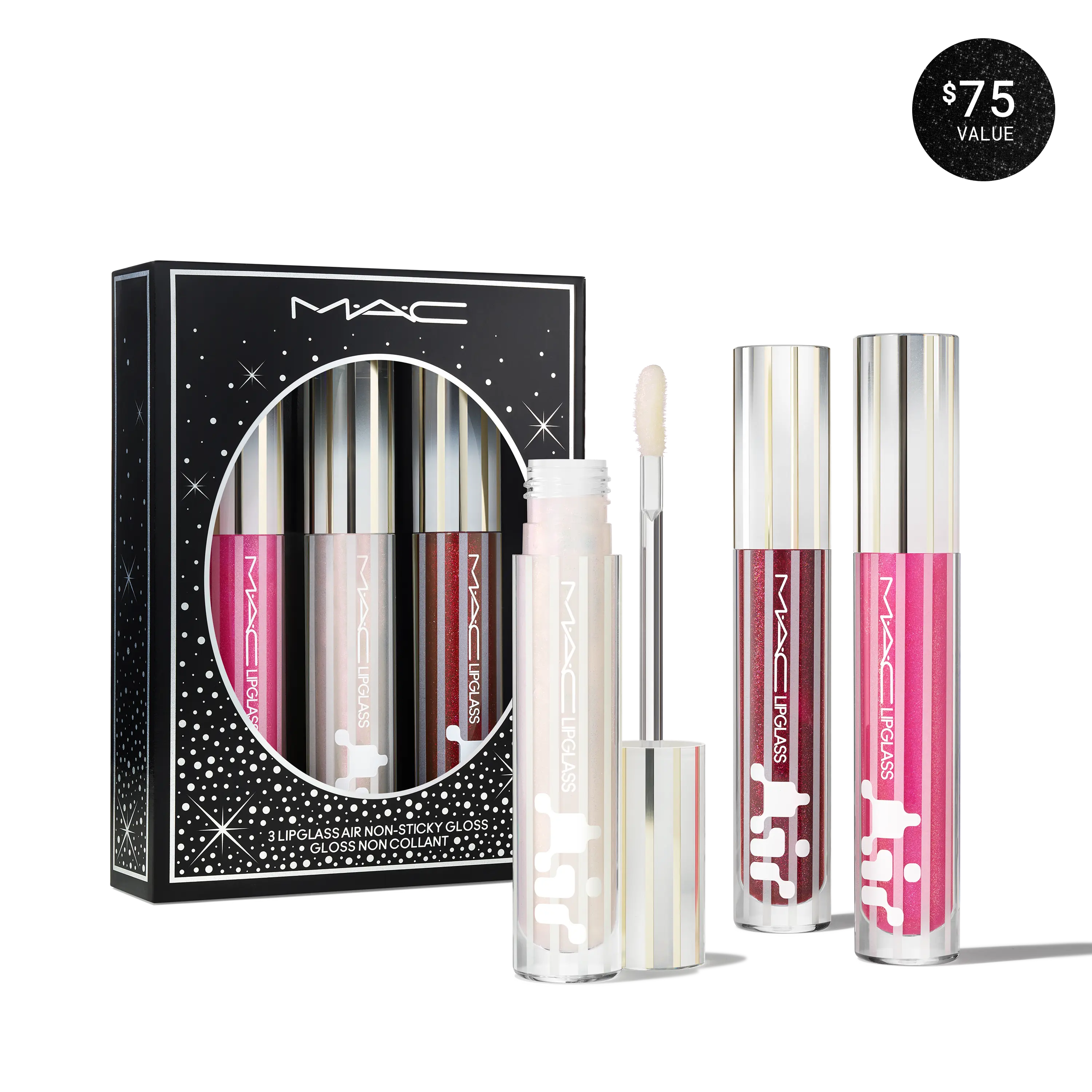 MAC Festive Affair Lipglass Air Trio