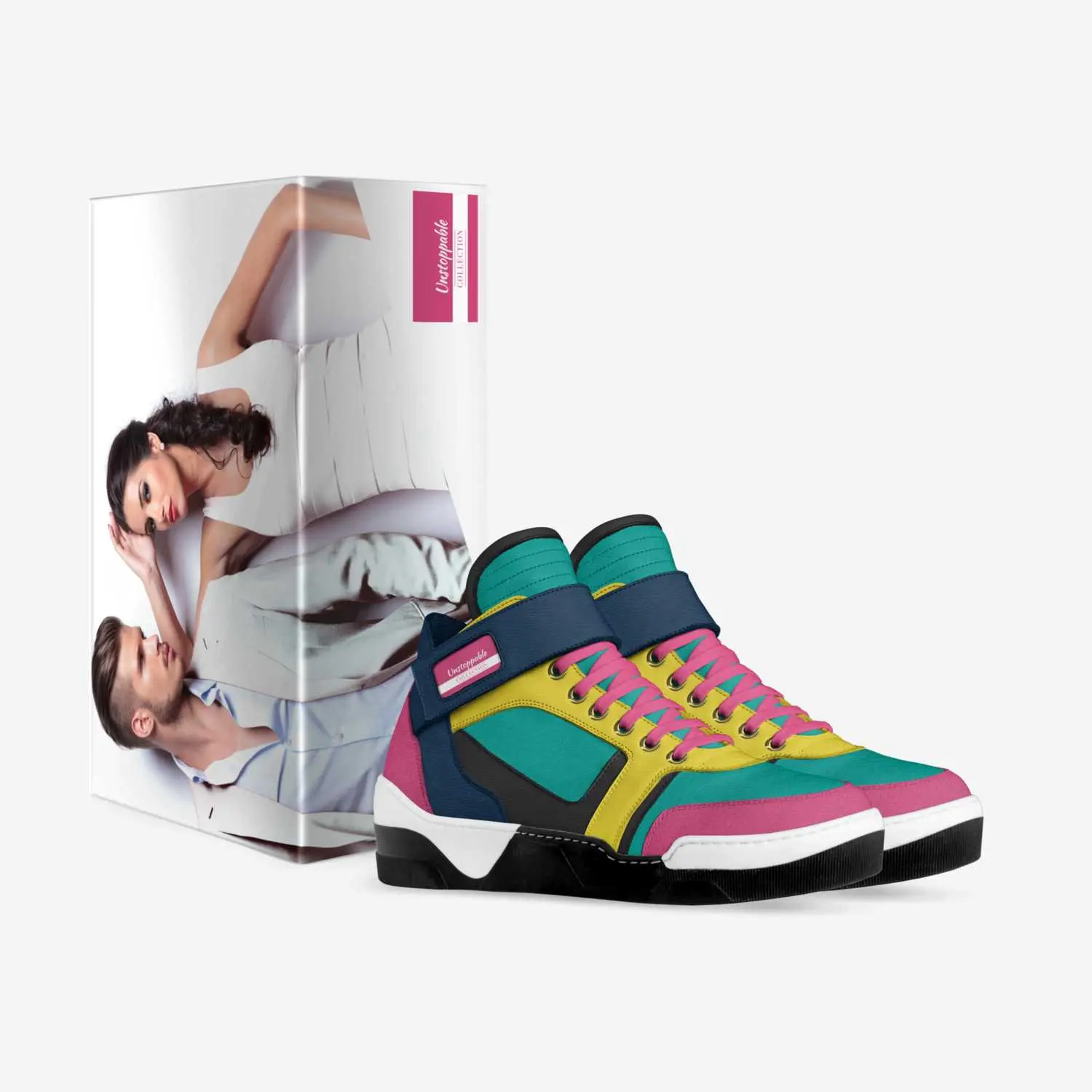 Unstoppable Custom Elite Italian Leather Sneakers