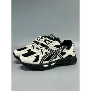 Men’s Fashion Sports Shoes, PU Leather Textile Upper, Breathable Non-Slip Rubber Sole, Casual All-Season Footwear