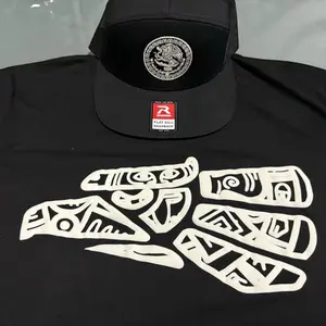 Richardson Escudo Mexicano Gorra Bordada - Playera Fosforescente
