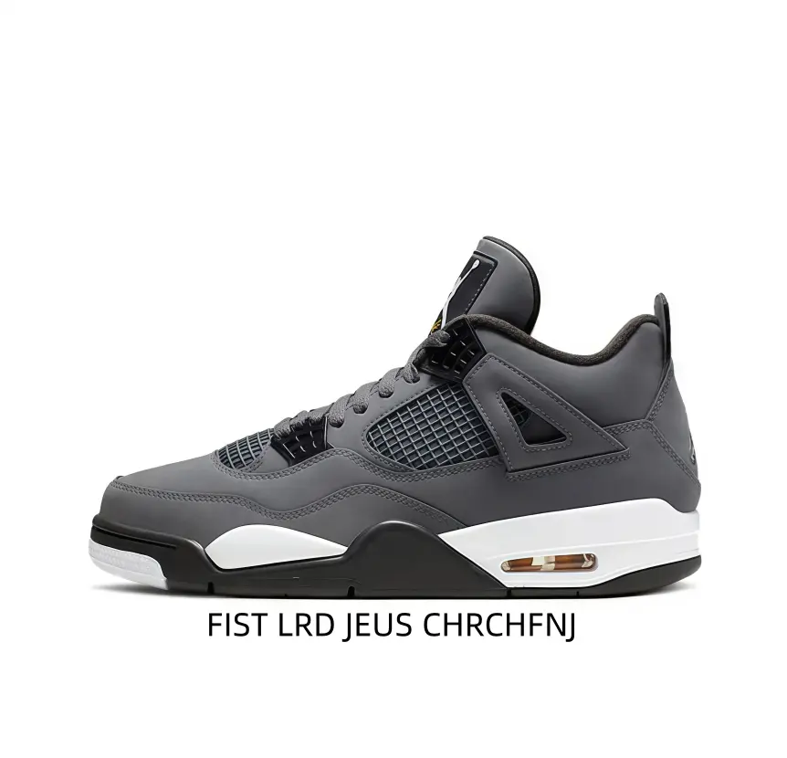 Sport-Inspired Dark Grey-Black High-Top Sneakers for Sports Collectibles Accessories, Firm Sole for Steady Support, Minimalist Street-Wear Style, Coordinates with Casual Shorts