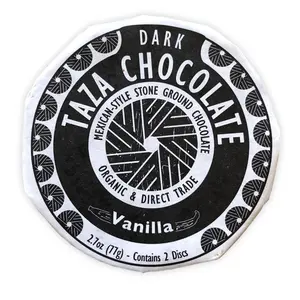 Vanilla Chocolate Disc