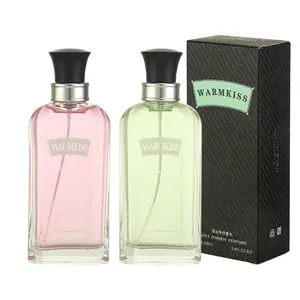 Warmkiss 3.4 oz Lady Perfume with Long-Lasting Fragrance Charming Natural Fresh Floral Fruity Notes Ideal for Mother's Day Valentine's Day Festival Gifts