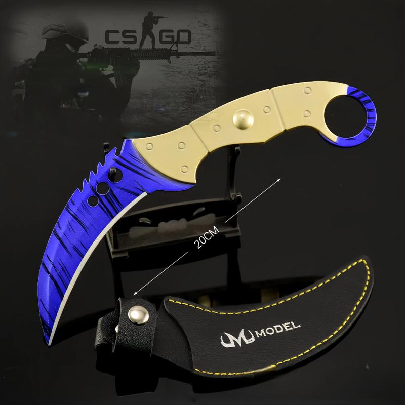 This CSGO game-themed toy knife is incredibly realistic and definitely worth having! A great gift choice for a friend! choi to do puzzle ball fidget