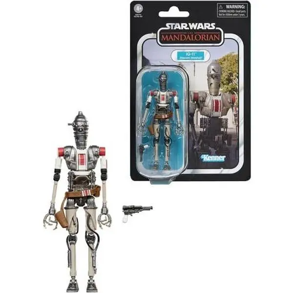 Star Wars: The Mandalorian - Vintage Collection - IG-11 (Nevarro Marshal) Action figurine/statue  [COLLECTIBLES] Action figurine/statue
