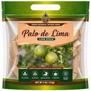 Palo de Lima Herbal Sticks – Natural Lime Wood Herbal Tea, Traditional Wellness Infusion, Caffeine-Free, 4oz