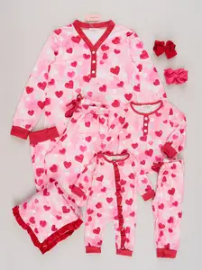 Mom & Me Loveburst Snuggle Pajamas