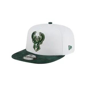 New Era 9Fifty Corduroy Bill Milwaukee Bucks Snapback Hat