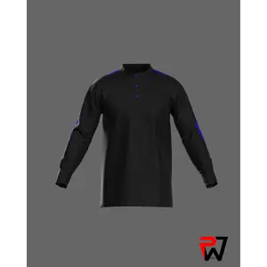 Black and Blue Tunic