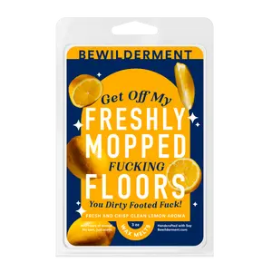 Freshly Mopped Floors Wax Melts