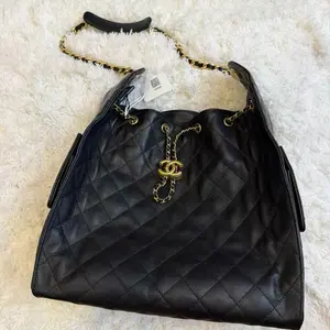 Pre-owned CH COW Backpacks CHANEL 25 BIG SIZE