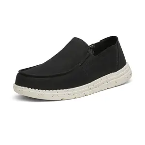 Bruno Marc Women’s Slip-on Canvas Loafers Casual Shoes