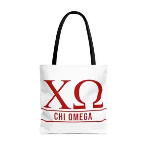 Chi Omega Tote Bag