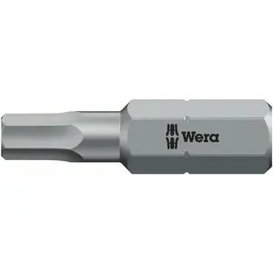 WERA 05135070001 840/1 HEX-PLUS SW.1/16" BITS FOR HEX SOCKET SCREWS