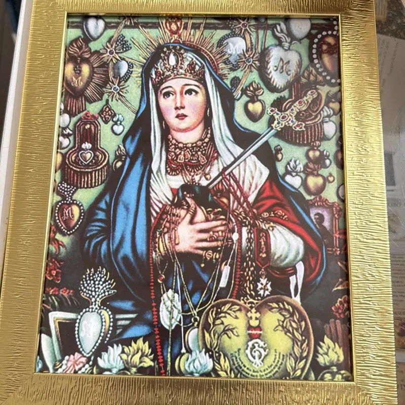 Erzulie Freda picture frame
