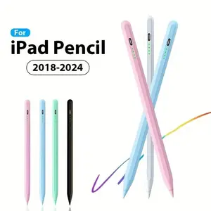 Apple Compatible IPad Pencil, Capacitive Stylus Pen - Fast-Charging Touch Pens With Tilt Sensitivity, Magnetic Attachment, Palm Anti-Touch - Compatible With Apple IPad 6-10 Gen/Pro 11/12.9-Inch 3-5 Gen/Air 3-5 Gen
