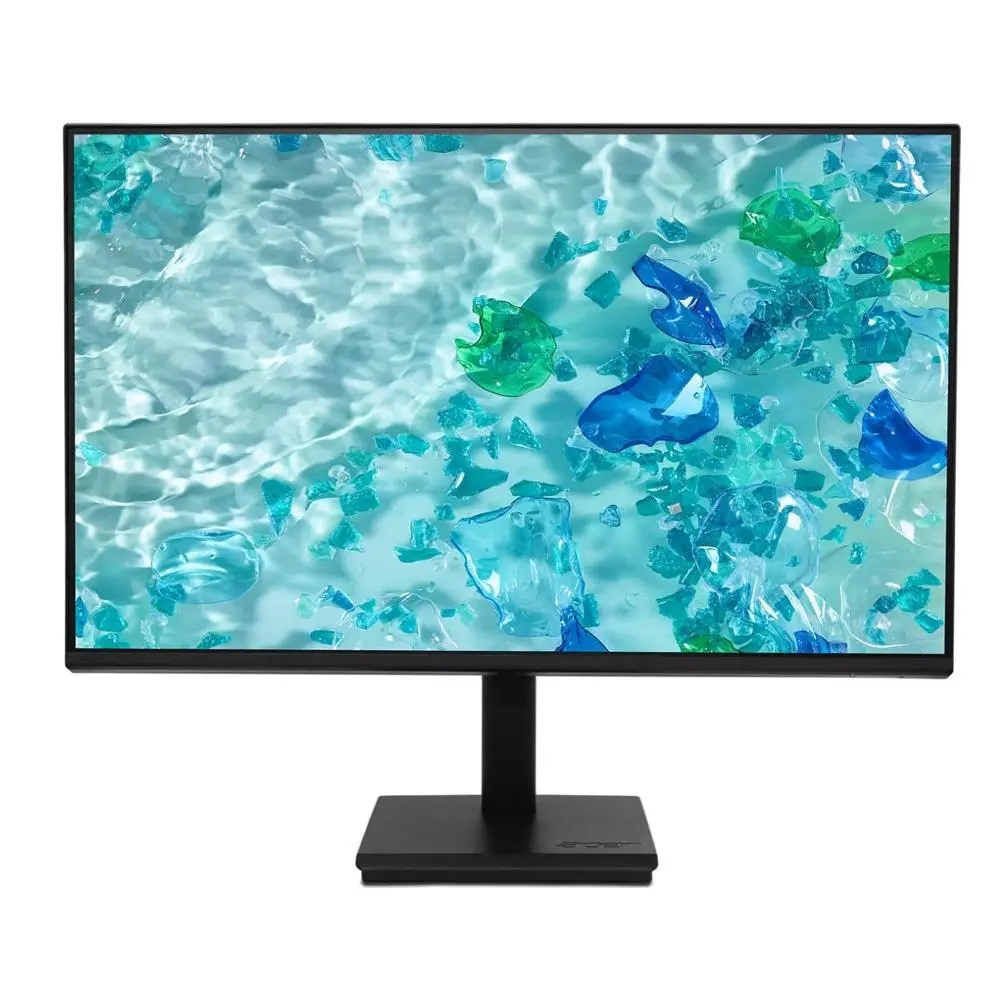 Acer Vero V7 V247 Gbmipx 24" FHD IPS Flat Screen Monitor - Black, Fast Refresh, Vivid Colors